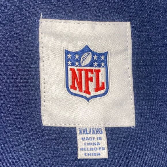 NFL New England Patriots Mens Full Zip Jacket - Picture 4 of 5